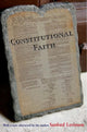 Book cover of: Constitutional Faith. By: Sanford Levinson