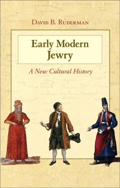 Book cover of: Early Modern Jewry