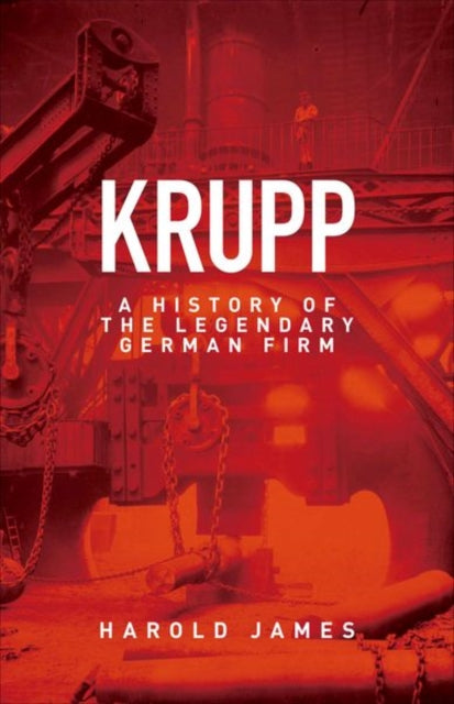 Book cover of: Krupp. By: Harold James