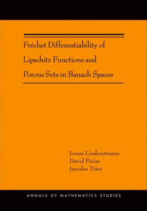 Frechet Differentiability of Lipschitz Functions and Porous Sets in Banach Spaces