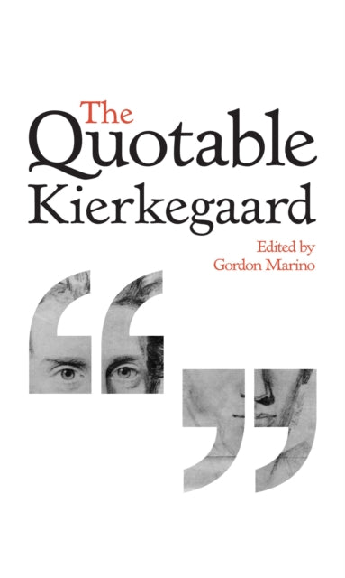 Book cover of: Quotable Kierkegaard