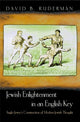 Book cover of: Jewish Enlightenment in an English Key. By: David B. Ruderman