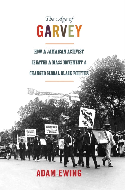 Book cover of: Age of Garvey. By: Adam Ewing