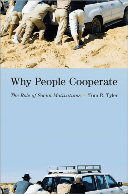 Book cover of: Why People Cooperate. By: Tom R. Tyler