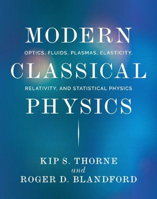 Book cover of: Modern Classical Physics