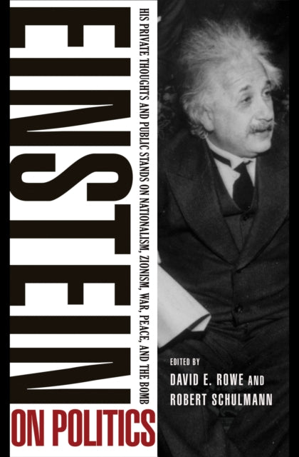 Book cover of: Einstein on Politics