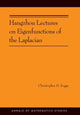 Book cover of: Hangzhou Lectures on Eigenfunctions of the Laplacian. By: Christopher D. Sogge