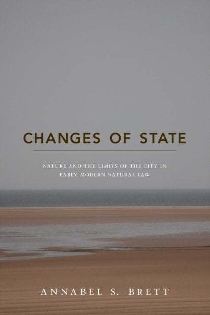 Book cover of: Changes of State. By: Annabel S. Brett