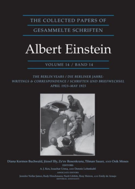 Book cover of: Collected Papers of Albert Einstein, Volume 14. By: Albert Einstein