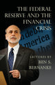 Book cover of: Federal Reserve and the Financial Crisis. By: Ben Bernanke