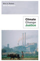 Book cover of: Climate Change Justice. By: Eric A. Posner