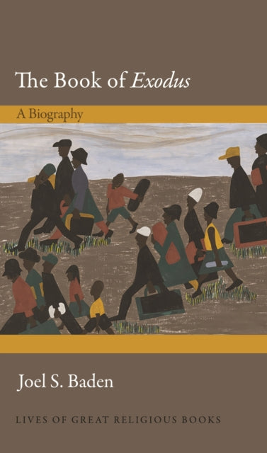 Book cover of: Book of Exodus. By: Joel S. Baden