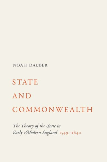 Book cover of: State and Commonwealth. By: Noah Dauber