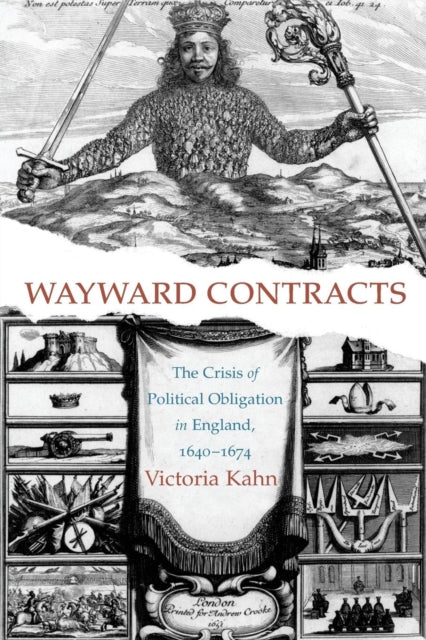 Book cover of: Wayward Contracts. By: Victoria Kahn