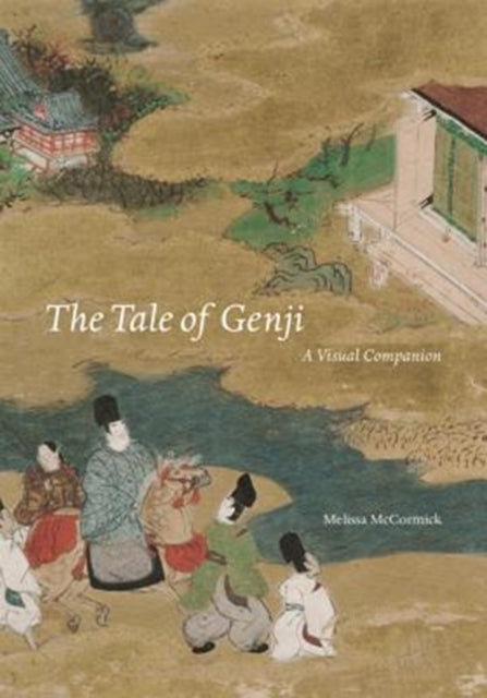 Book cover of: Tale of Genji. By: Melissa McCormick