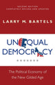 Book cover of: Unequal Democracy. By: Larry M. Bartels