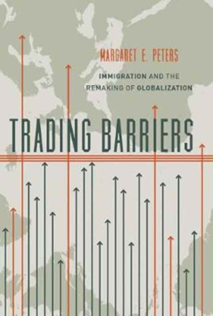 Book cover of: Trading Barriers. By: Margaret Peters