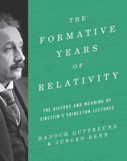Book cover of: Formative Years of Relativity. By: Hanoch Gutfreund