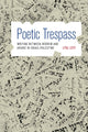 Book cover of: Poetic Trespass. By: Lital Levy