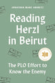 Book cover of: Reading Herzl in Beirut. By: Jonathan Marc Gribetz