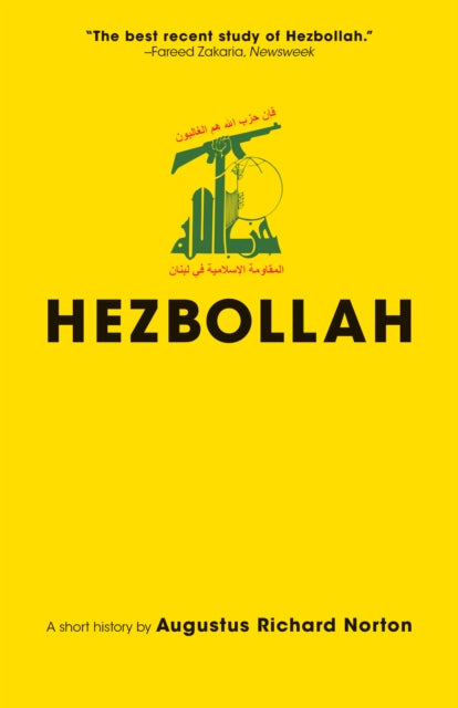 Book cover of: Hezbollah. By: Augustus Richard Norton