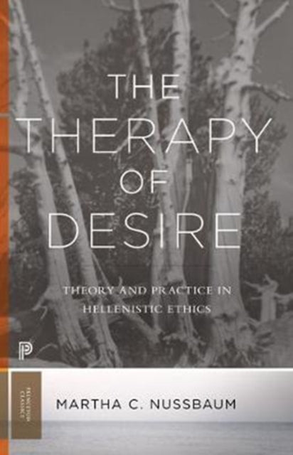 Book cover of: Therapy of Desire. By: Martha Nussbaum