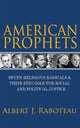Book cover of: American Prophets. By: Albert J. Raboteau