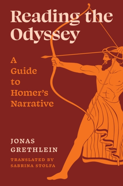 Book cover of: Reading the Odyssey. By: Jonas Grethlein