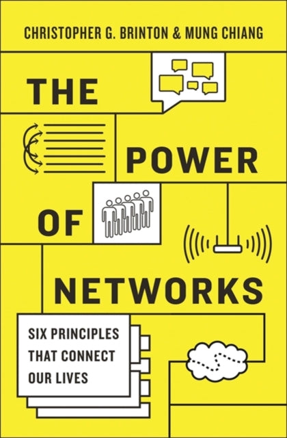 Book cover of: Power of Networks. By: Christopher G. Brinton