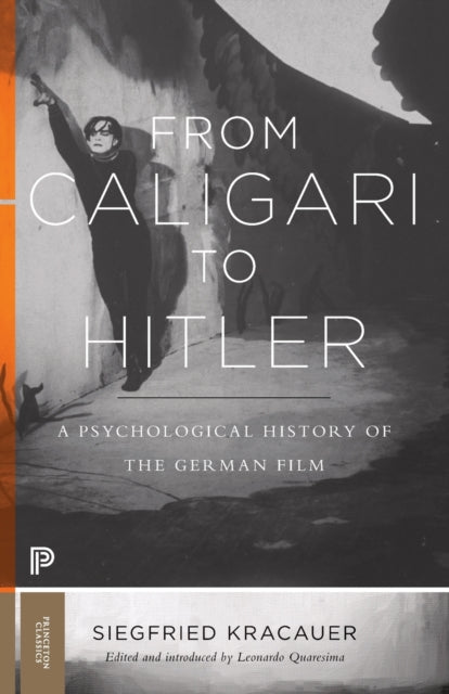 Book cover of: From Caligari to Hitler. By: Siegfried Kracauer