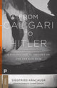 Book cover of: From Caligari to Hitler. By: Siegfried Kracauer