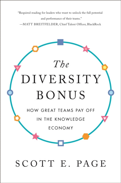 Book cover of: Diversity Bonus. By: Scott Page