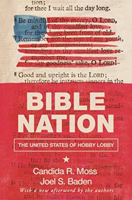 Book cover of: Bible Nation. By: Candida R. Moss