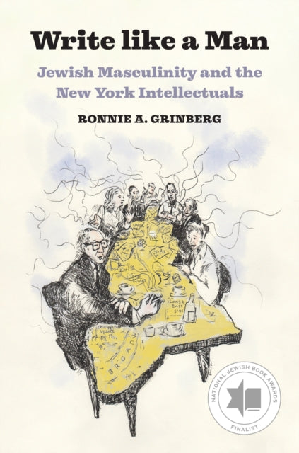 Book cover of: Write like a Man. By: Ronnie Grinberg