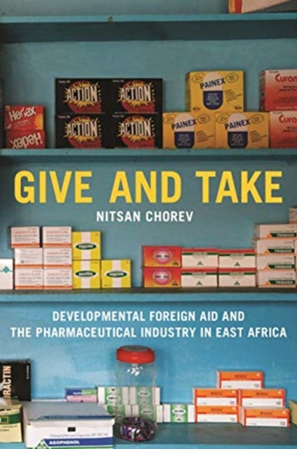 Book cover of: Give and Take. By: Nitsan Chorev