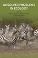 Book cover of: Unsolved Problems in Ecology. By: Andrew Dobson