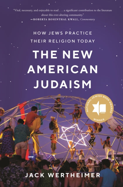 Book cover of: New American Judaism. By: Jack Wertheimer