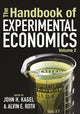 Book cover of: Handbook of Experimental Economics, Volume 2. By: John H. Kagel