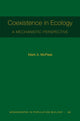 Book cover of: Coexistence in Ecology. By: Mark A. McPeek