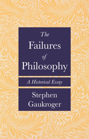 Failures of Philosophy