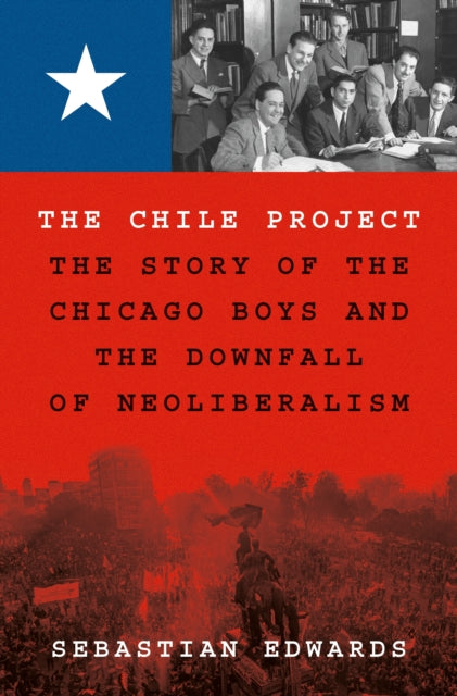 Book cover of: Chile Project. By: Sebastian Edwards