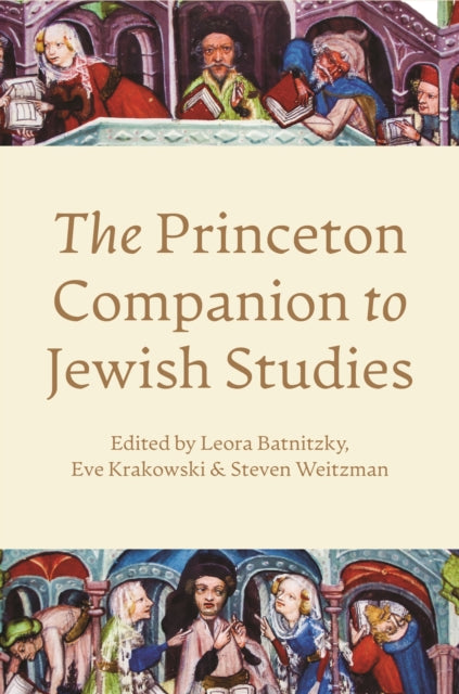 Book cover of: Princeton Companion to Jewish Studies