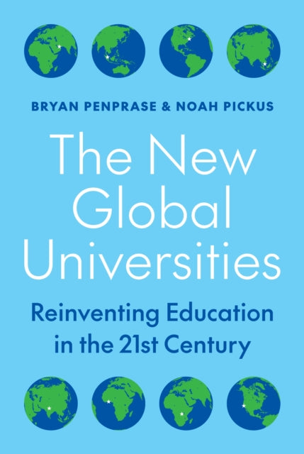 Book cover of: New Global Universities. By: Bryan Penprase