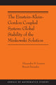 Book cover of: Einstein-Klein-Gordon Coupled System. By: Alexandru D. Ionescu