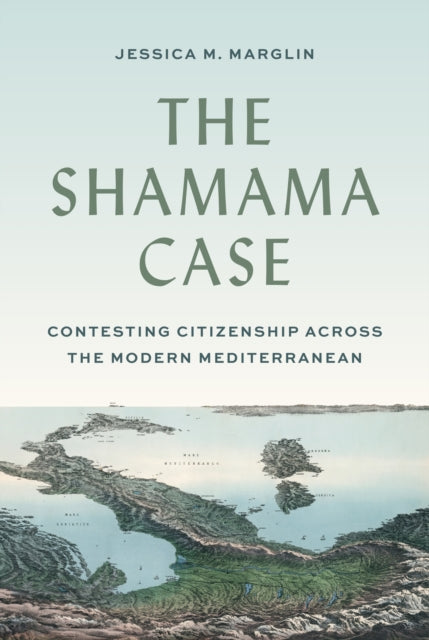 Book cover of: Shamama Case. By: Jessica Marglin