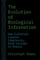 Book cover of: Evolution of Biological Information. By: Christoph Adami