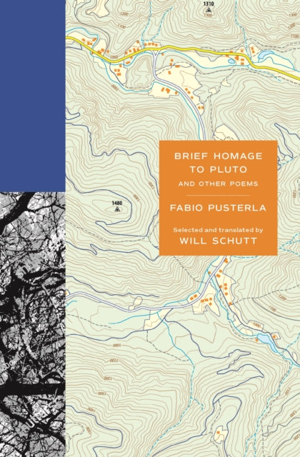 Book cover of: Brief Homage to Pluto and Other Poems. By: Fabio Pusterla