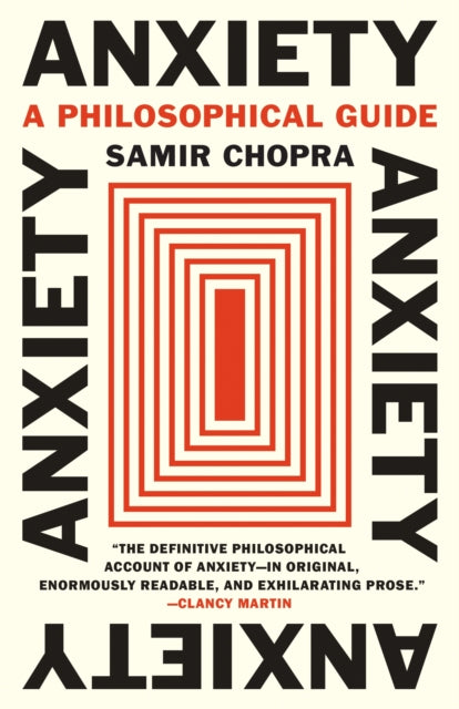 Book cover of: Anxiety