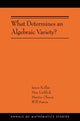 Book cover of: What Determines an Algebraic Variety?. By: János Kollár