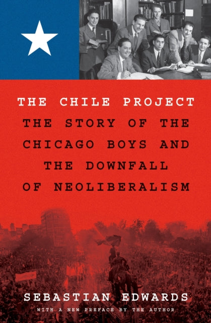 Book cover of: Chile Project. By: Sebastian Edwards
